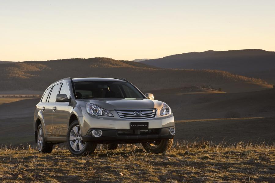 Subaru Outback 3.6R (AU) '2009